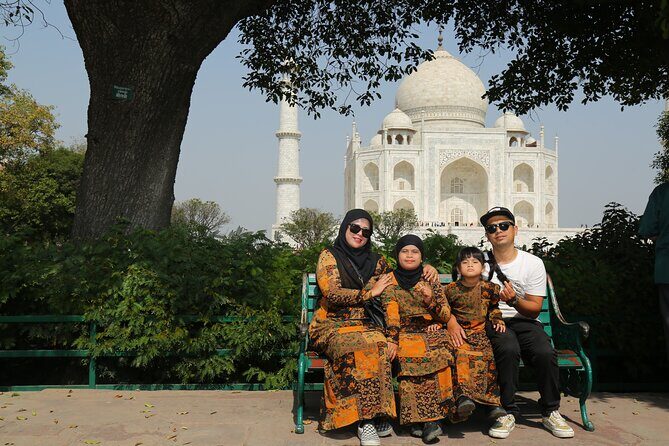 Taj Mahal, Agra Fort and Baby Taj Full Day Private Tour by Car - The Itinerary in Detail