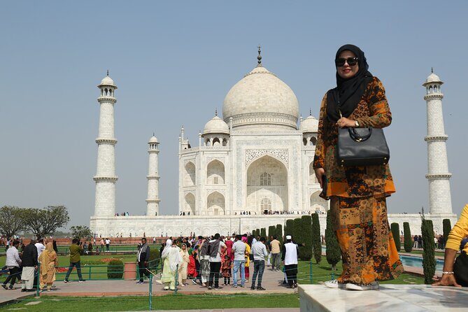 Taj Mahal, Agra Fort and Baby Taj Full Day Private Tour by Car - The Sum Up