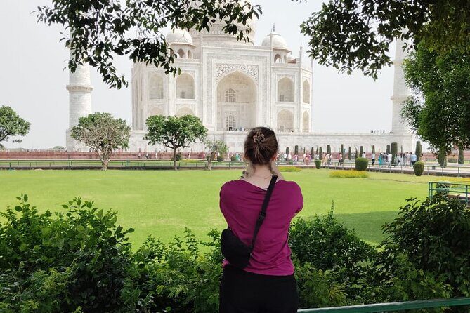 Taj Mahal, Agra Fort & Baby Taj Day Tour From Delhi - Luxurious Buffet Lunch at a 5-Star Hotel