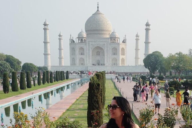 Taj Mahal, Agra Fort & Baby Taj Day Tour From Delhi - Return Journey and Reflection
