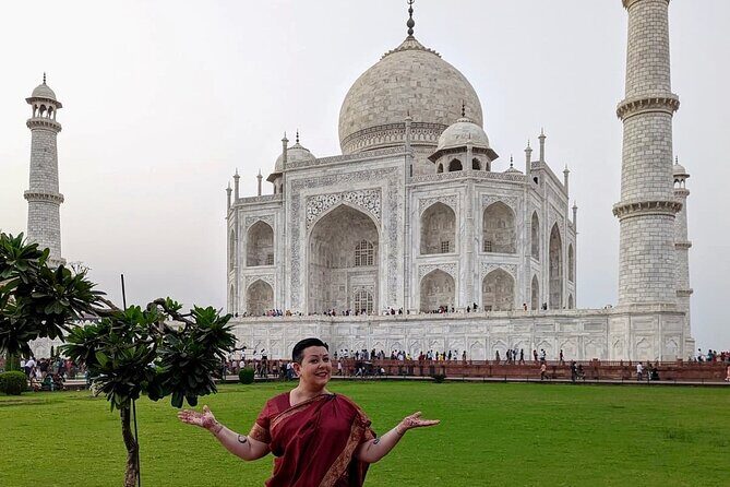 Taj Mahal, Agra Fort & Baby Taj Day Trip from Delhi by Car - Key Points
