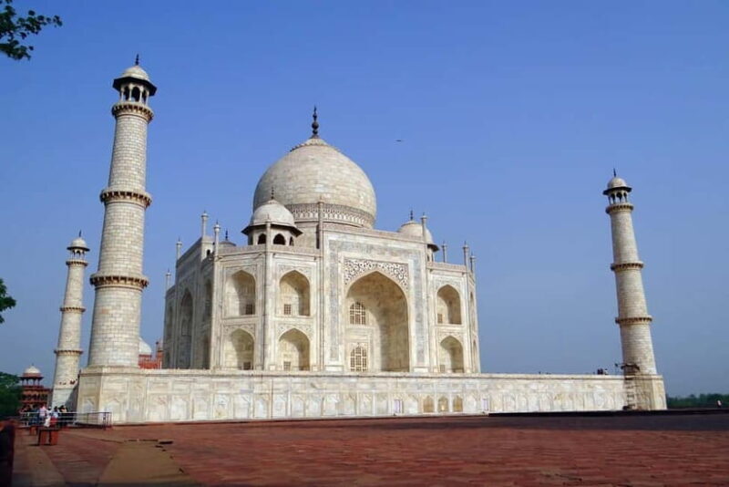 Taj Mahal, Agra Fort & Baby Taj: Day Trip from Delhi by Car - Key Points