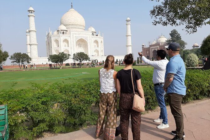 Taj Mahal, Agra Fort & Baby Taj Day Trip from New Delhi by Car - Exploring the Highlights: What to Expect on Your Day Trip
