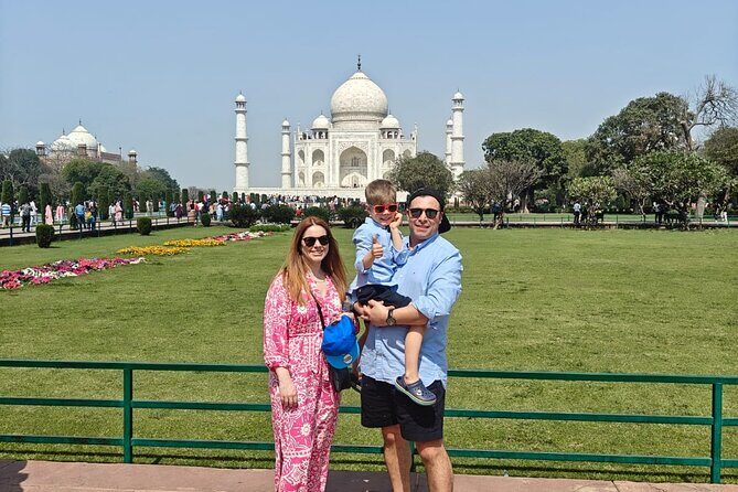 Taj Mahal, Agra Fort & Baby Taj Full-Day Tour from Delhi - Key Points