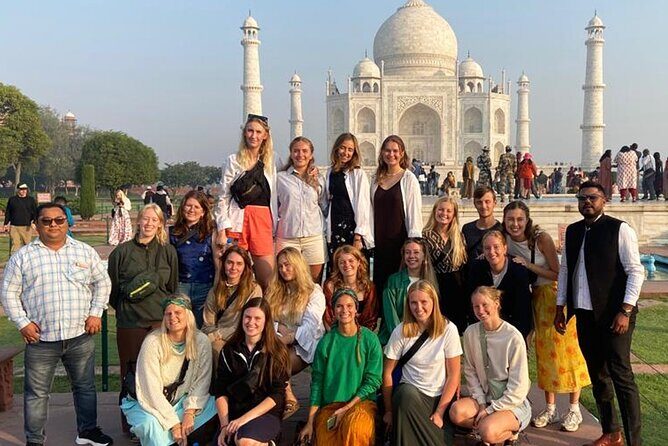 Taj Mahal, Agra Fort & Baby Taj Full-Day Tour from Delhi - FAQs