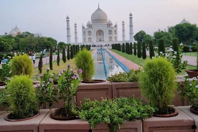Taj Mahal, Agra Fort & Baby Taj Private Day Trip from Delhi - FAQ