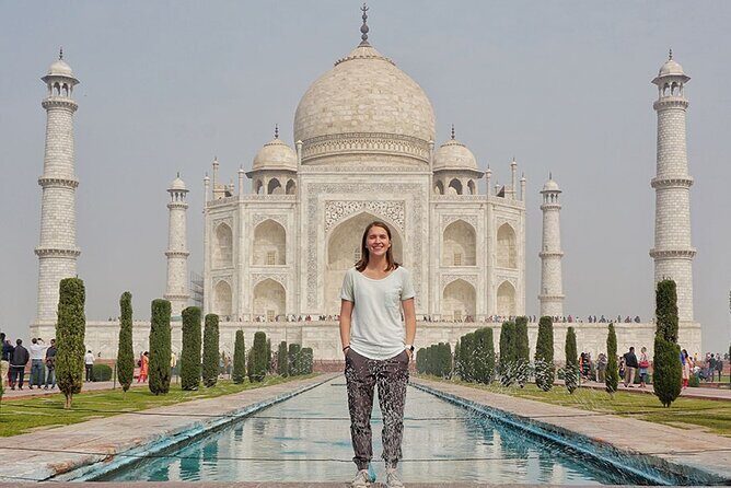 Taj Mahal, Agra Fort & Baby Taj Private Guided City Tour - Key Points