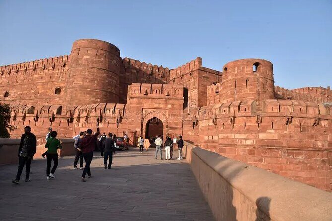 Taj Mahal, Agra Fort & Baby Taj Private Guided City Tour - The Sum Up