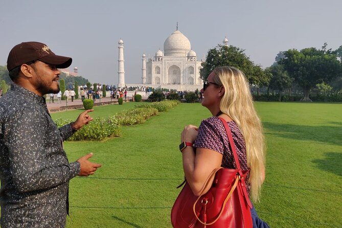 Taj Mahal, Agra Fort & Baby Taj Tour from Delhi - All Inclusive - FAQ