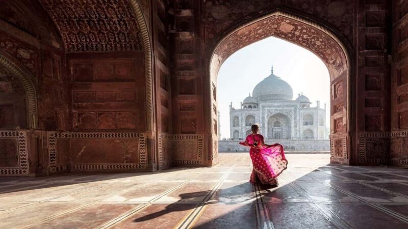 Taj Mahal, Agra Fort & Baby Taj Tour from Delhi with 5*Lunch - Discover India’s Most Celebrated Monuments in Comfort and Style