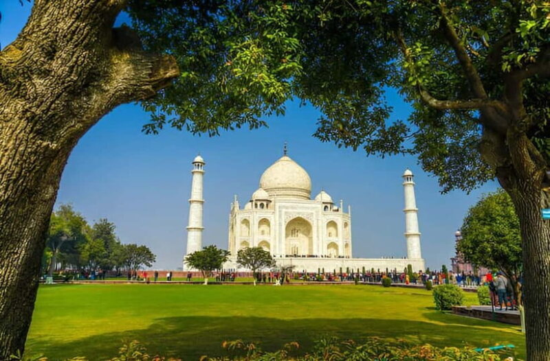 Taj Mahal, Agra Fort & Elephant Conservation Tour from Delhi - Taj Mahal, Agra Fort & Elephant Conservation Tour from Delhi