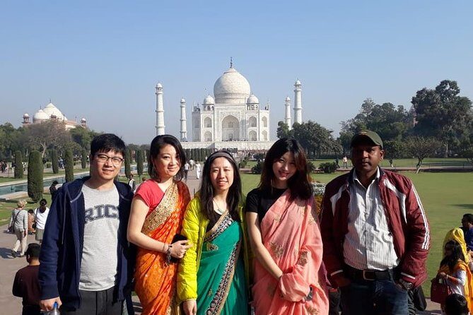 Taj Mahal & Agra Fort Group Tour From Delhi - What Travelers Say