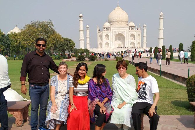 Taj Mahal & Agra Fort Group Tour From Delhi - FAQ