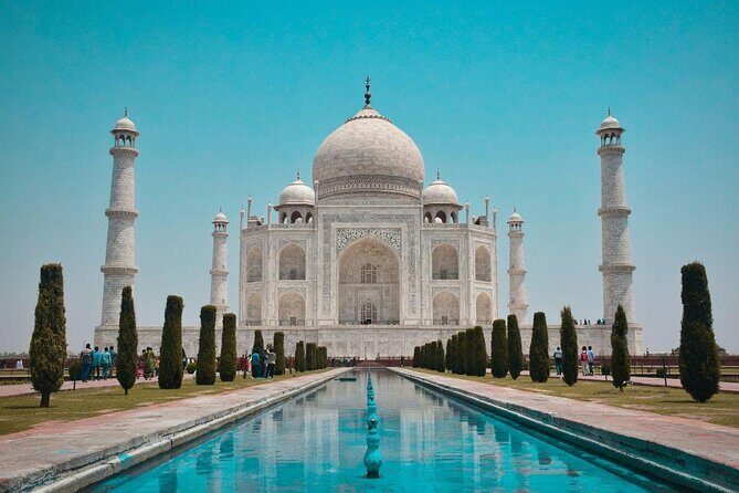 Taj Mahal & Agra Fort Private Day Trip by Car from Delhi - Key Points