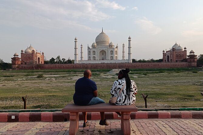 Taj Mahal & Agra Fort Tour from Delhi - Skip the Line Access - The Journey from Delhi to Agra