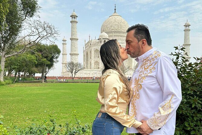 Taj Mahal & Agra Full Day Tour From Delhi By Private Car - First Stop: The Taj Mahal