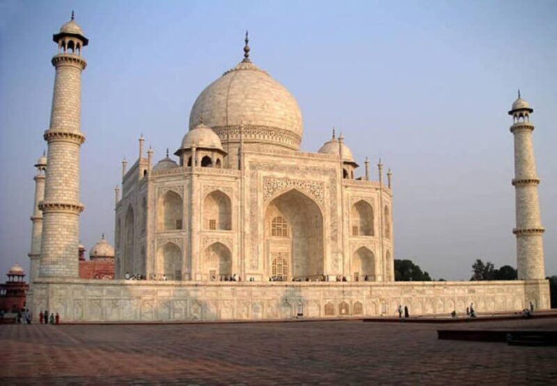 Taj Mahal Agra Full or Half Day City Tour with Lunch - FAQ