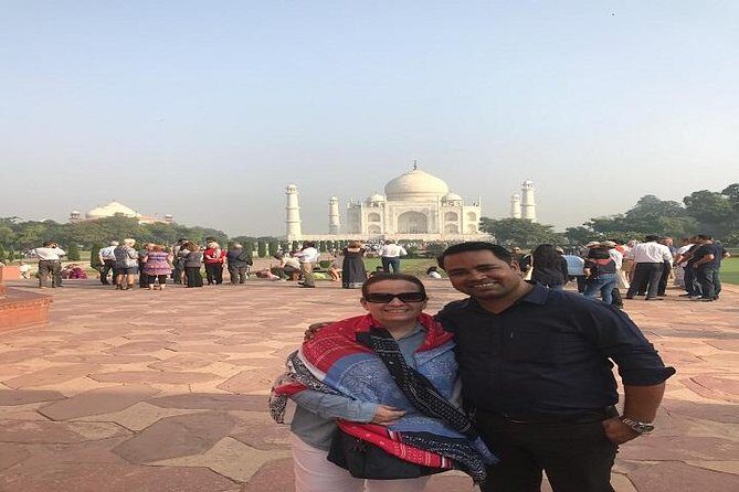 Taj Mahal & Agra Private Day Tour from Delhi - Key Points