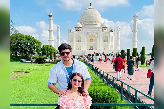Taj Mahal & Agra Private Tour By Car with 5 Star Lunch - Why Choose This Tour?