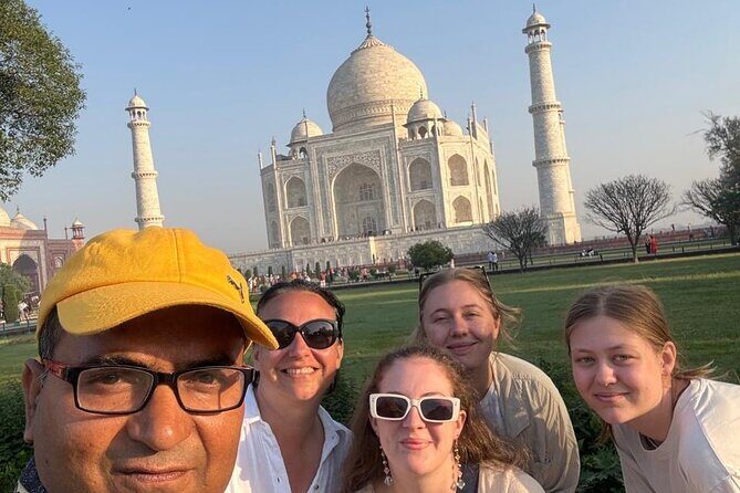 Taj Mahal & Agra Private Trip by Car from Delhi with 5 Star Meal - Frequently Asked Questions