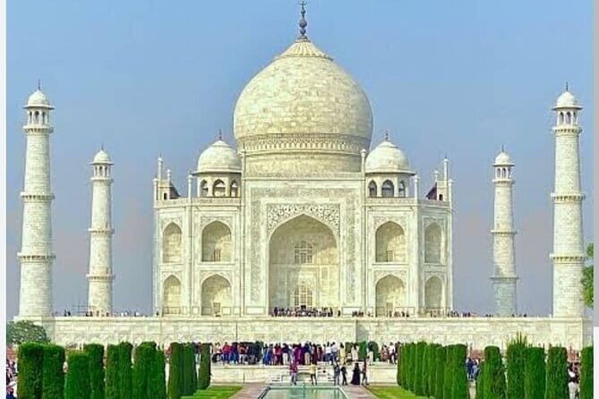 Taj Mahal & Agra Sameday Tour from Delhi by Car with 5 Star Lunch - References