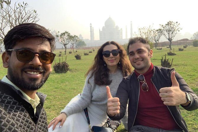 Taj Mahal & Agra Sightseeing Tour from Jaipur - Key Points