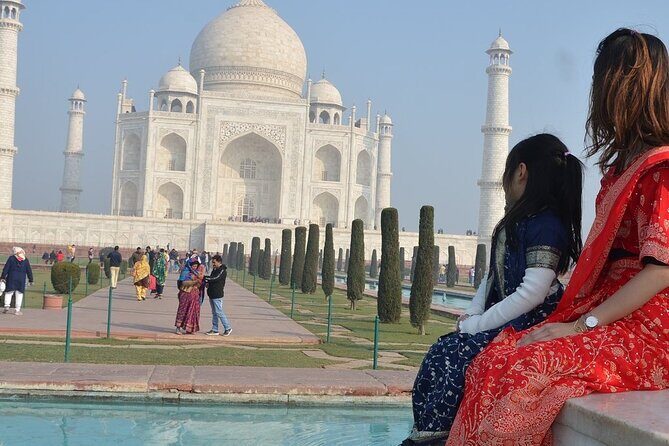 Taj Mahal & Agra Tour by Indian Bullet Train All Inclusive - FAQs