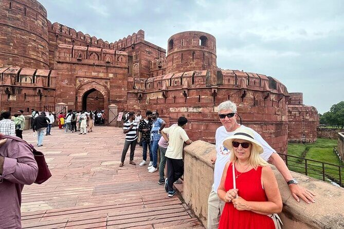 Taj Mahal and Agra Fort Day Trip from Delhi By Car - A Complete Look at the Taj Mahal and Agra Fort Day Trip from Delhi
