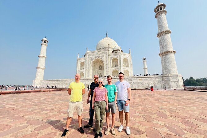 Taj Mahal and Agra Fort Private Tour - Key Points