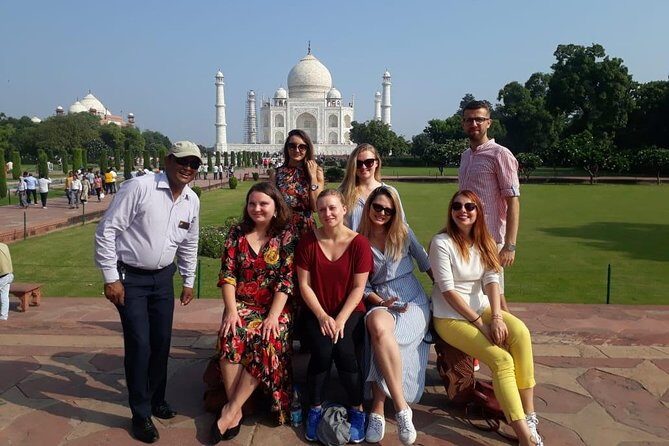 Taj Mahal and Agra Fort tour By Superfast Train from Delhi - A Detailed Look at the Experience