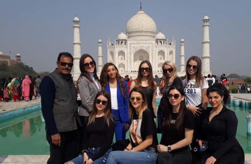Taj Mahal and Agra fort tour with iconic photoshoot - Key Points