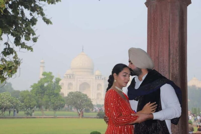 Taj Mahal and Agra fort tour with iconic photoshoot - Exploring the Taj Mahal and Agra Fort: What Travelers Can Expect