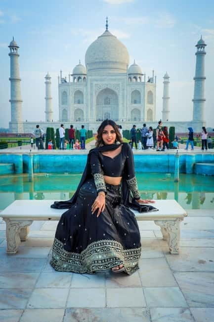 Taj Mahal and Agra fort tour with iconic photoshoot - FAQ