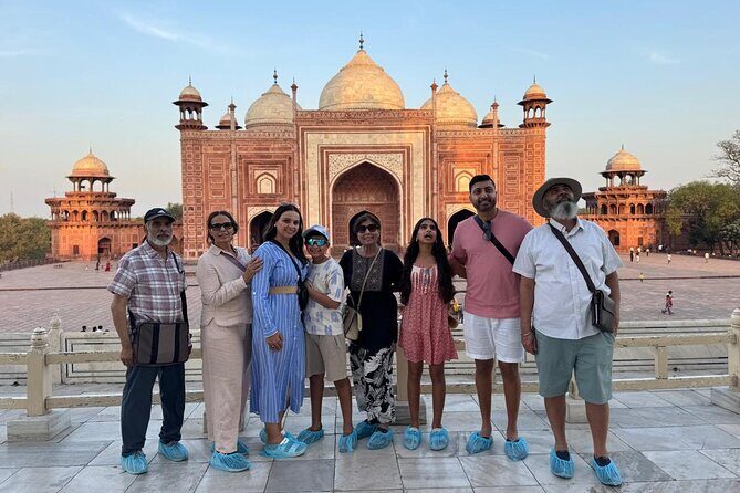 Taj Mahal and Agra Fort with 5*Star Lunch - The Sum Up