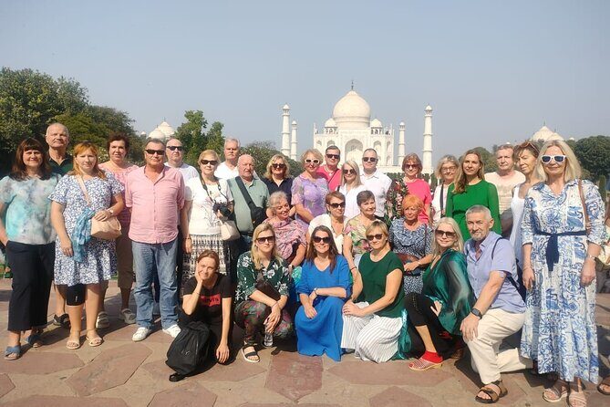 Taj Mahal and Agra Heritage City Walk Tour From Agra - Practical Considerations and Tips