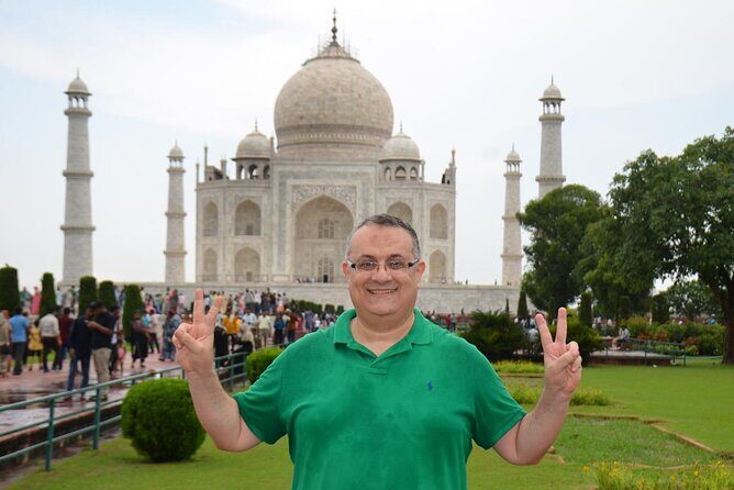 Taj Mahal And Agra Private Day Tour From Delhi With 5* Lunch - FAQ