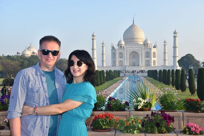 Taj Mahal and Agra Private Day Tour from Jaipur - Key Points