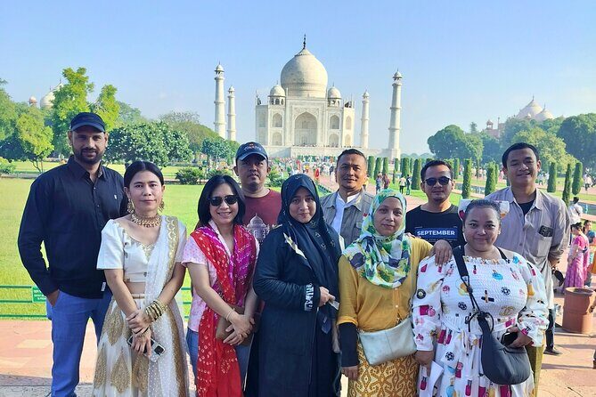 Taj Mahal and Agra Private Guided Tour with Options. - Exploring the Tour in Detail