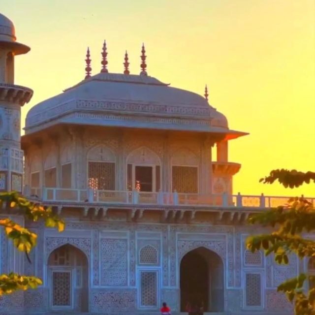 Taj Mahal and Agra Private Tour with free Airport pickup - Key Points