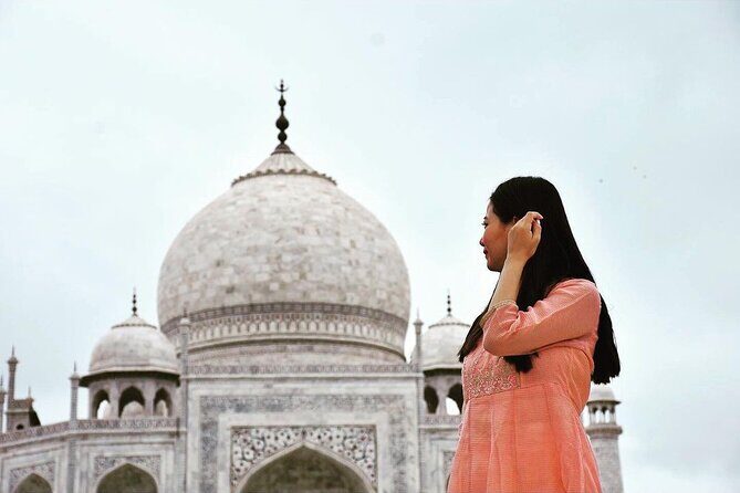 Taj Mahal and Agra Same-Day Tour by Private Car from Delhi - Return Journey and Flexibility