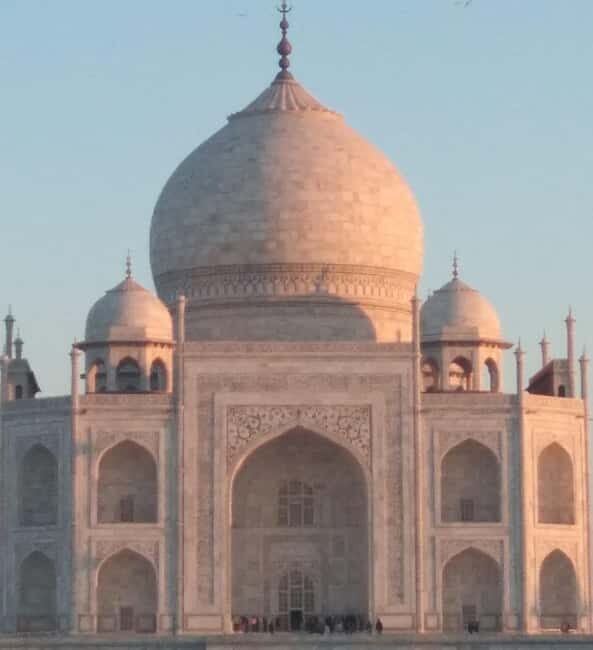 Taj Mahal and SOS Sanctuary: A Memorable Day from Delhi - Key Points