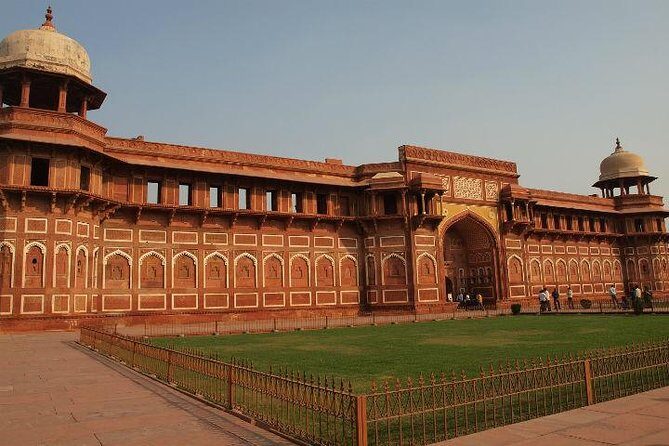 Taj Mahal at Sunrise and Agra Day Tour from Jaipur - Key Points