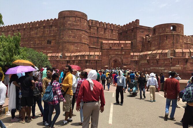 Taj Mahal Day Tour From Delhi By Private Cab -All Inclusive - The Sum Up