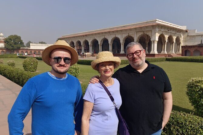 Taj Mahal Day Tour From Delhi by Superfast Train - Key Points