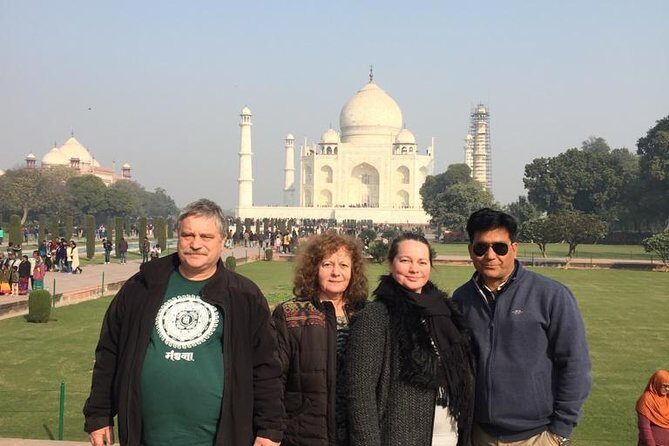 Taj Mahal Day Tour from Delhi by Superfast Train - The Experience in Detail