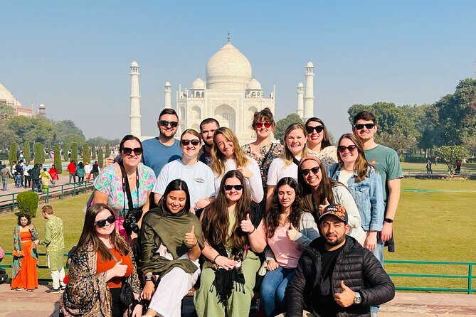 Taj Mahal Day Tour from Delhi by Superfast Train - TOP RATED TOUR - FAQ