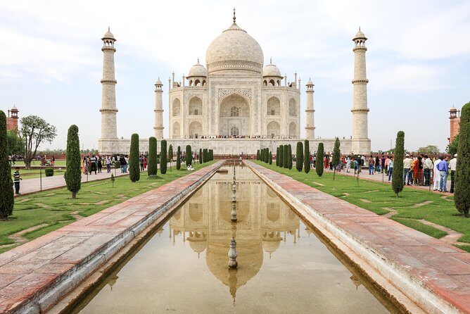 Taj Mahal Day Tour from Delhi by Superfast Train - TOP RATED TOUR - The Practical Side: Transportation, Timing, and Suitability