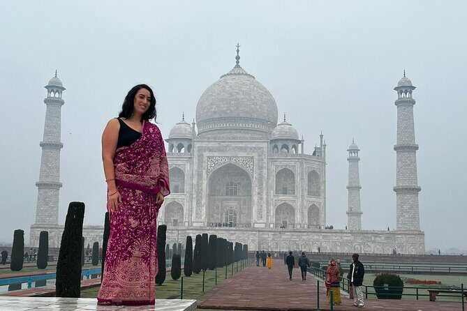 Taj Mahal Day Tour From Delhi - Key Points