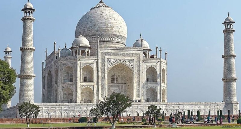Taj Mahal Express Entry Ticket (No-Wait Access) - FAQ