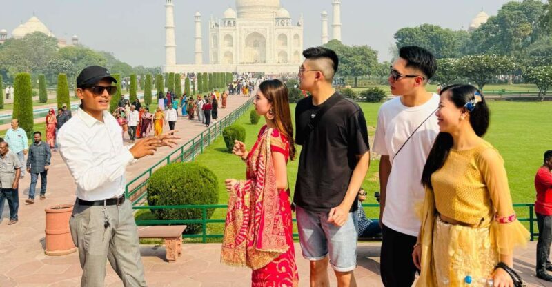 Taj Mahal, Fort, Baby Taj & Mehtab Bagh Private City Tour - Exploring the Highlights of the Tour